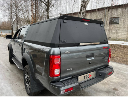 Кунг крашенный JAC T8 Pro (алюминий Premium) 2 мм.